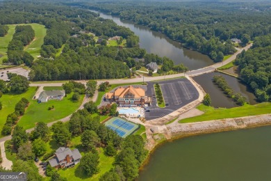 All Brick 5-BEDROOM home 3,213 sq. ft.  in prestigious Lake Dow on Canongate At Georgia National Golf Club in Georgia - for sale on GolfHomes.com, golf home, golf lot
