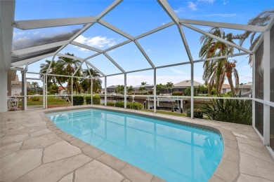 PRIME WATERFRONT LOCATION IN PUNTA GORDA ISLES! ATTRACTIVE 2 on Saint Andrews South Golf Club in Florida - for sale on GolfHomes.com, golf home, golf lot