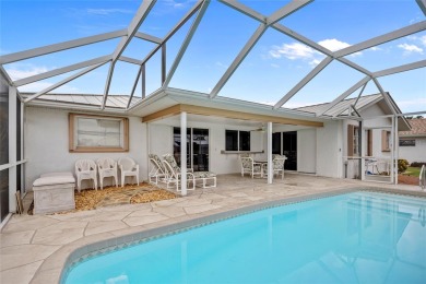 PRIME WATERFRONT LOCATION IN PUNTA GORDA ISLES! ATTRACTIVE 2 on Saint Andrews South Golf Club in Florida - for sale on GolfHomes.com, golf home, golf lot