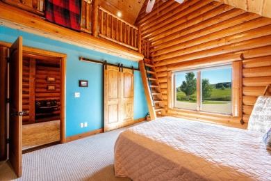 Welcome to 6 Donegal Drive -- a stunning custom log home tucked on The Powder Horn Golf Club - Mountain in Wyoming - for sale on GolfHomes.com, golf home, golf lot