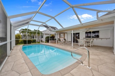 PRIME WATERFRONT LOCATION IN PUNTA GORDA ISLES! ATTRACTIVE 2 on Saint Andrews South Golf Club in Florida - for sale on GolfHomes.com, golf home, golf lot