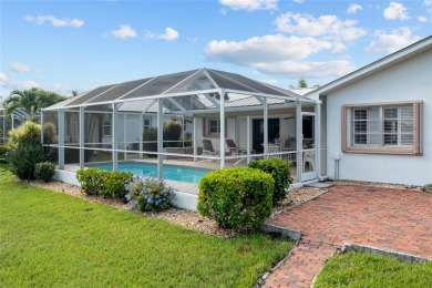 PRIME WATERFRONT LOCATION IN PUNTA GORDA ISLES! ATTRACTIVE 2 on Saint Andrews South Golf Club in Florida - for sale on GolfHomes.com, golf home, golf lot