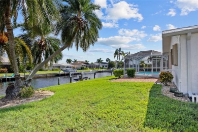 PRIME WATERFRONT LOCATION IN PUNTA GORDA ISLES! ATTRACTIVE 2 on Saint Andrews South Golf Club in Florida - for sale on GolfHomes.com, golf home, golf lot