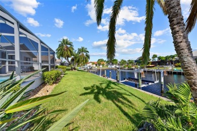 PRIME WATERFRONT LOCATION IN PUNTA GORDA ISLES! ATTRACTIVE 2 on Saint Andrews South Golf Club in Florida - for sale on GolfHomes.com, golf home, golf lot