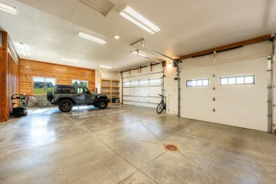 Welcome to 6 Donegal Drive -- a stunning custom log home tucked on The Powder Horn Golf Club - Mountain in Wyoming - for sale on GolfHomes.com, golf home, golf lot