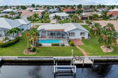 PRIME WATERFRONT LOCATION IN PUNTA GORDA ISLES! ATTRACTIVE 2 on Saint Andrews South Golf Club in Florida - for sale on GolfHomes.com, golf home, golf lot