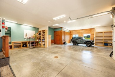 Welcome to 6 Donegal Drive -- a stunning custom log home tucked on The Powder Horn Golf Club - Mountain in Wyoming - for sale on GolfHomes.com, golf home, golf lot