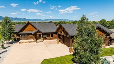 Welcome to 6 Donegal Drive -- a stunning custom log home tucked on The Powder Horn Golf Club - Mountain in Wyoming - for sale on GolfHomes.com, golf home, golf lot