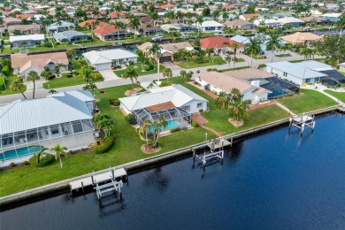 PRIME WATERFRONT LOCATION IN PUNTA GORDA ISLES! ATTRACTIVE 2 on Saint Andrews South Golf Club in Florida - for sale on GolfHomes.com, golf home, golf lot