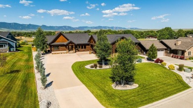 Welcome to 6 Donegal Drive -- a stunning custom log home tucked on The Powder Horn Golf Club - Mountain in Wyoming - for sale on GolfHomes.com, golf home, golf lot