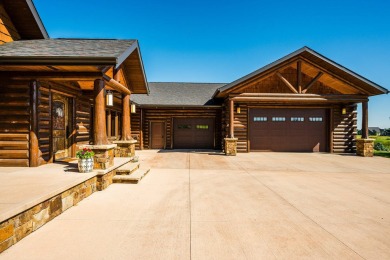 Welcome to 6 Donegal Drive -- a stunning custom log home tucked on The Powder Horn Golf Club - Mountain in Wyoming - for sale on GolfHomes.com, golf home, golf lot