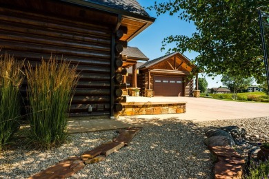Welcome to 6 Donegal Drive -- a stunning custom log home tucked on The Powder Horn Golf Club - Mountain in Wyoming - for sale on GolfHomes.com, golf home, golf lot