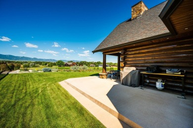 Welcome to 6 Donegal Drive -- a stunning custom log home tucked on The Powder Horn Golf Club - Mountain in Wyoming - for sale on GolfHomes.com, golf home, golf lot