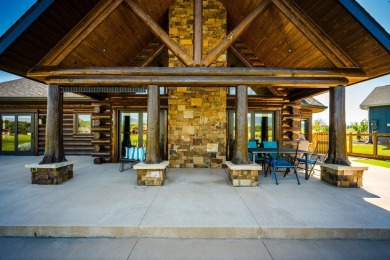 Welcome to 6 Donegal Drive -- a stunning custom log home tucked on The Powder Horn Golf Club - Mountain in Wyoming - for sale on GolfHomes.com, golf home, golf lot