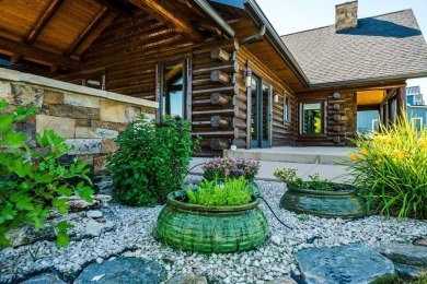 Welcome to 6 Donegal Drive -- a stunning custom log home tucked on The Powder Horn Golf Club - Mountain in Wyoming - for sale on GolfHomes.com, golf home, golf lot