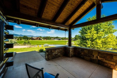 Welcome to 6 Donegal Drive -- a stunning custom log home tucked on The Powder Horn Golf Club - Mountain in Wyoming - for sale on GolfHomes.com, golf home, golf lot