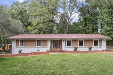 Fantastic Brick Ranch with Brand New Designer Kitchen in Forest on Forest Oaks Country Club in North Carolina - for sale on GolfHomes.com, golf home, golf lot