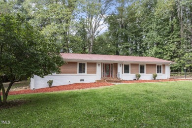 Fantastic Brick Ranch with Brand New Designer Kitchen in Forest on Forest Oaks Country Club in North Carolina - for sale on GolfHomes.com, golf home, golf lot