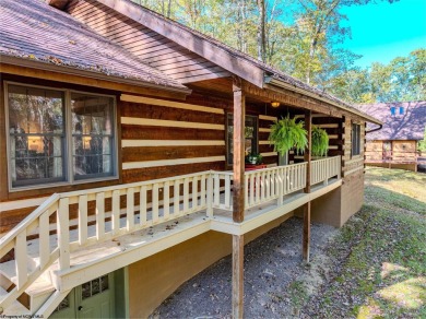 Welcome to 'Faber's Loft', a charming and nostalgic 3 bedroom on Alpine Lake Resort in West Virginia - for sale on GolfHomes.com, golf home, golf lot