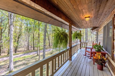 Welcome to 'Faber's Loft', a charming and nostalgic 3 bedroom on Alpine Lake Resort in West Virginia - for sale on GolfHomes.com, golf home, golf lot