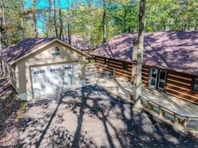 Welcome to 'Faber's Loft', a charming and nostalgic 3 bedroom on Alpine Lake Resort in West Virginia - for sale on GolfHomes.com, golf home, golf lot