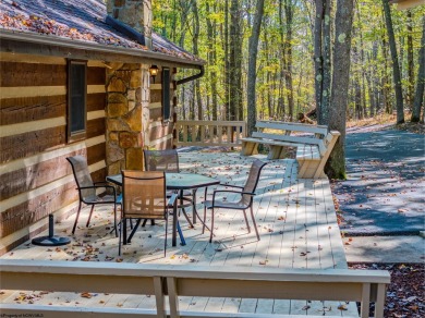 Welcome to 'Faber's Loft', a charming and nostalgic 3 bedroom on Alpine Lake Resort in West Virginia - for sale on GolfHomes.com, golf home, golf lot