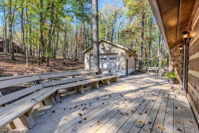 Welcome to 'Faber's Loft', a charming and nostalgic 3 bedroom on Alpine Lake Resort in West Virginia - for sale on GolfHomes.com, golf home, golf lot