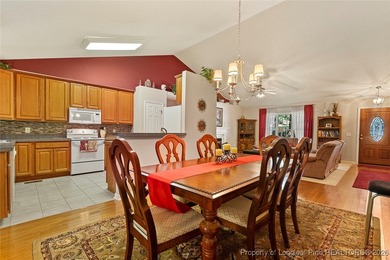 DOUBLE LOT FOR PRIVACY! Beautiful 3-bedroom, 2-bath home with a on Carolina Trace Country Club in North Carolina - for sale on GolfHomes.com, golf home, golf lot