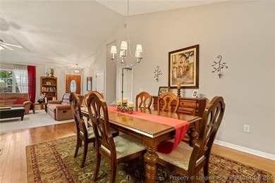 DOUBLE LOT FOR PRIVACY! Beautiful 3-bedroom, 2-bath home with a on Carolina Trace Country Club in North Carolina - for sale on GolfHomes.com, golf home, golf lot