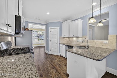 Welcome to this beautifully maintained Craftsman style bungalow on Belvedere Country Club in North Carolina - for sale on GolfHomes.com, golf home, golf lot