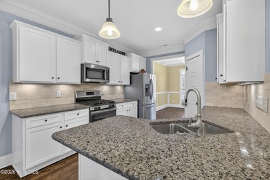 Welcome to this beautifully maintained Craftsman style bungalow on Belvedere Country Club in North Carolina - for sale on GolfHomes.com, golf home, golf lot