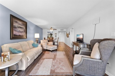 Stunning 2-Bed, 2-Bath Condo Overlooking Feather Sound Golf on Feather Sound Country Club in Florida - for sale on GolfHomes.com, golf home, golf lot