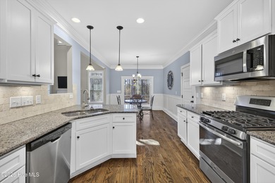 Welcome to this beautifully maintained Craftsman style bungalow on Belvedere Country Club in North Carolina - for sale on GolfHomes.com, golf home, golf lot