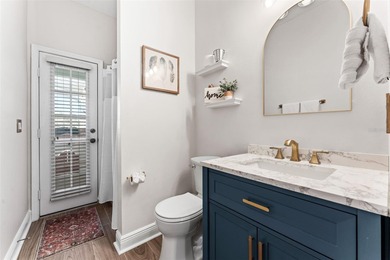 Welcome to refined living in North Shore at Lake Hart -- where on North Shore Golf Club in Florida - for sale on GolfHomes.com, golf home, golf lot