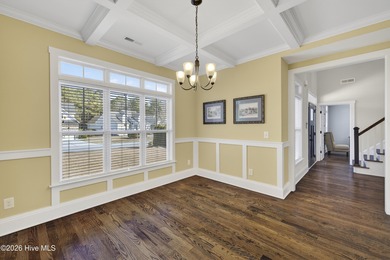 Welcome to this beautifully maintained Craftsman style bungalow on Belvedere Country Club in North Carolina - for sale on GolfHomes.com, golf home, golf lot