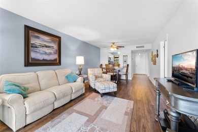 Stunning 2-Bed, 2-Bath Condo Overlooking Feather Sound Golf on Feather Sound Country Club in Florida - for sale on GolfHomes.com, golf home, golf lot