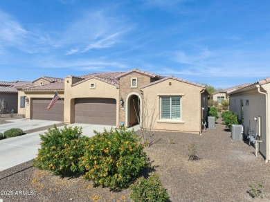 DESIGNER LOCK & LEAVE VILLA. Popular and beautifully appointed on Tuscany Falls At Pebble Creek in Arizona - for sale on GolfHomes.com, golf home, golf lot