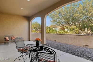 DESIGNER LOCK & LEAVE VILLA. Popular and beautifully appointed on Tuscany Falls At Pebble Creek in Arizona - for sale on GolfHomes.com, golf home, golf lot