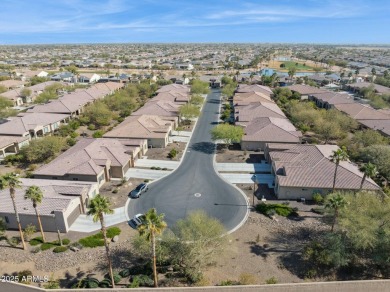 DESIGNER LOCK & LEAVE VILLA. Popular and beautifully appointed on Tuscany Falls At Pebble Creek in Arizona - for sale on GolfHomes.com, golf home, golf lot