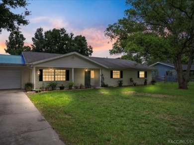 Spacious Home in Davis Lake Golf Estates with No HOA Fees! NEW on Inverness Golf and Country Club in Florida - for sale on GolfHomes.com, golf home, golf lot