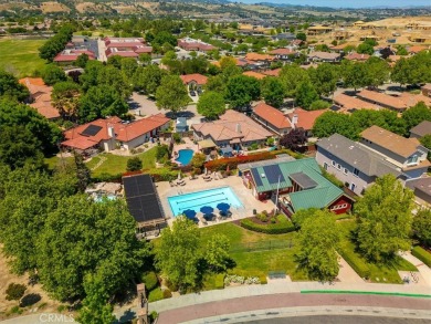 Tucked into the heart of Paso Robles wine country, this spacious on River Oaks Golf Course in California - for sale on GolfHomes.com, golf home, golf lot