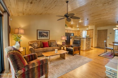 Welcome to your fully furnished dream retreat on the fairway on Bison Golf and Country Club in Arizona - for sale on GolfHomes.com, golf home, golf lot