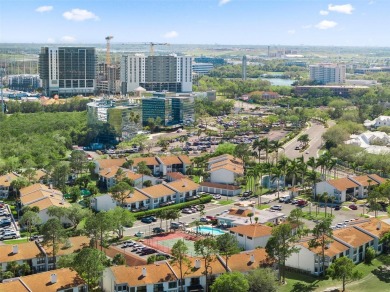 Stunning 2-Bed, 2-Bath Condo Overlooking Feather Sound Golf on Feather Sound Country Club in Florida - for sale on GolfHomes.com, golf home, golf lot