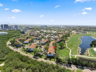Stunning 2-Bed, 2-Bath Condo Overlooking Feather Sound Golf on Feather Sound Country Club in Florida - for sale on GolfHomes.com, golf home, golf lot