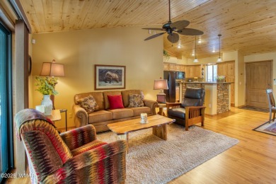 Welcome to your fully furnished dream retreat on the fairway on Bison Golf and Country Club in Arizona - for sale on GolfHomes.com, golf home, golf lot