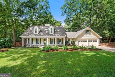 Welcome to your own private sanctuary in the heart of Newnan on Canongate On White Oak Golf Course in Georgia - for sale on GolfHomes.com, golf home, golf lot