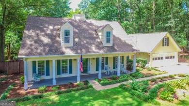 Welcome to your own private sanctuary in the heart of Newnan on Canongate On White Oak Golf Course in Georgia - for sale on GolfHomes.com, golf home, golf lot
