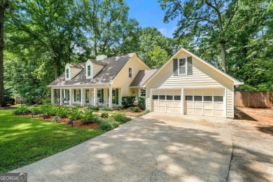 Welcome to your own private sanctuary in the heart of Newnan on Canongate On White Oak Golf Course in Georgia - for sale on GolfHomes.com, golf home, golf lot