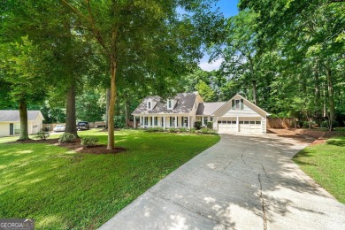 Welcome to your own private sanctuary in the heart of Newnan on Canongate On White Oak Golf Course in Georgia - for sale on GolfHomes.com, golf home, golf lot