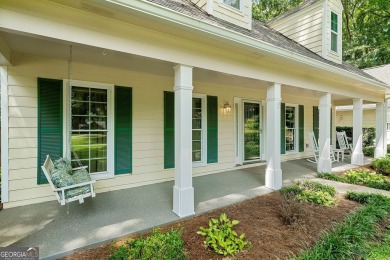 Welcome to your own private sanctuary in the heart of Newnan on Canongate On White Oak Golf Course in Georgia - for sale on GolfHomes.com, golf home, golf lot